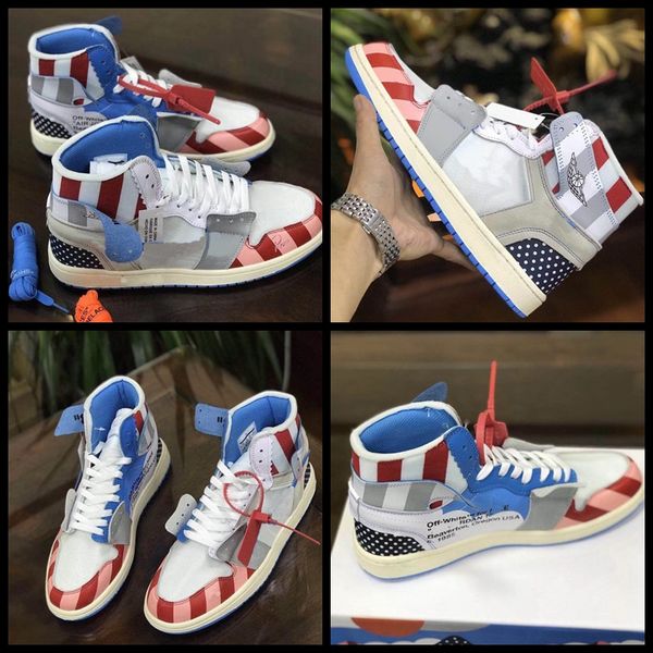2018 new designer piet parra x 1 netherland multi rainbow basketball shoes for men women 1s sports chaussures mens trainers sneakers 36-46, White;red
2018 new designer piet parra x 1 netherland multi rainbow basketball shoes for men women 1s sports chaussures mens trainers sneakers 36-46, White;red