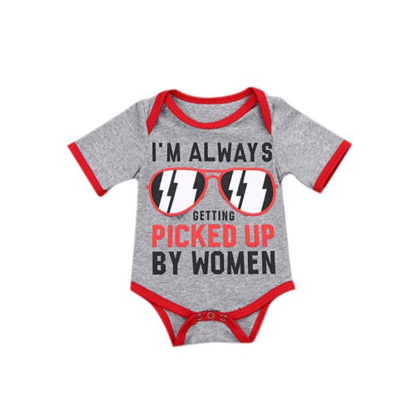 summer 2017 newborn kids infant baby cotton clothes glasses romper jumpsuit outfits 0-24m, Blue
summer 2017 newborn kids infant baby cotton clothes glasses romper jumpsuit outfits 0-24m, Blue