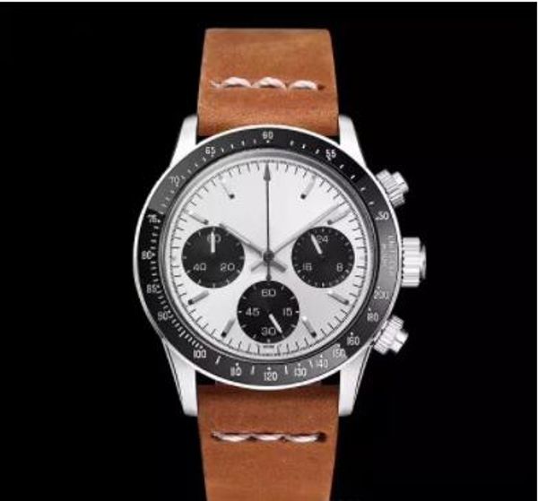 luxury watch chronograph vintage perpetual paul newman japanese quartz stainless steel men mens watches watch wristwatches, Slivery;brown
luxury watch chronograph vintage perpetual paul newman japanese quartz stainless steel men mens watches watch wristwatches, Slivery;brown