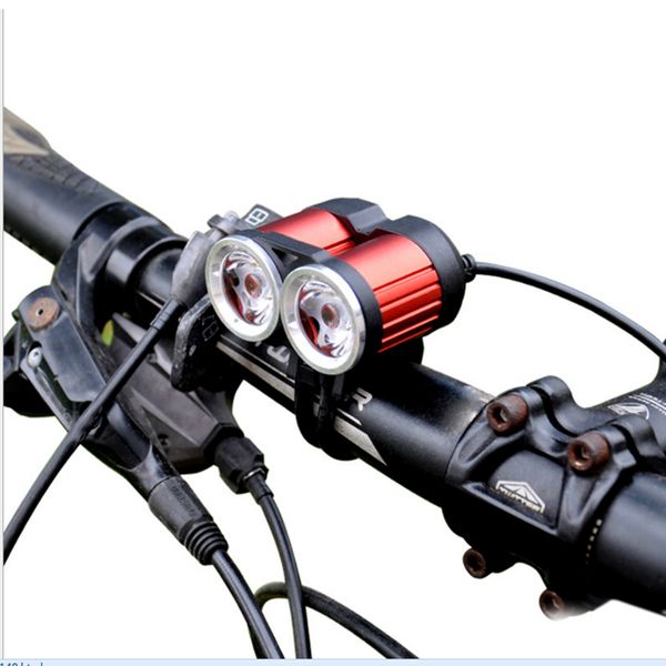 super bright x2 2000lumen xml t6 bicycle light led head light lamp bike lights head lamp outdoor riding cycling lighting
super bright x2 2000lumen xml t6 bicycle light led head light lamp bike lights head lamp outdoor riding cycling lighting