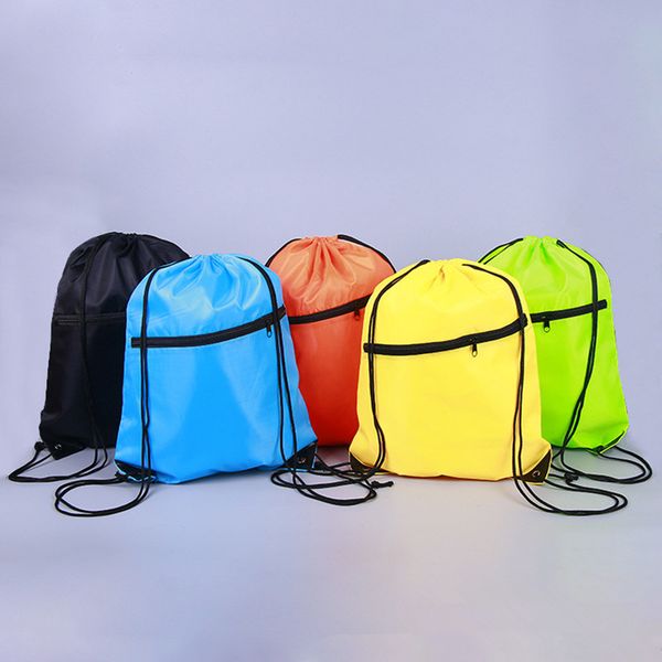backpack nylon drawstring cinch sack beach travel shoulder bag thin backpack women and men bag fast shipping f20172845
backpack nylon drawstring cinch sack beach travel shoulder bag thin backpack women and men bag fast shipping f20172845