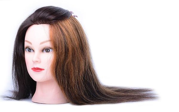new arrived 16inch 100% natural human hair mannequin head hairdressing hair for hairdresser ,hair mannequins with wig, White
new arrived 16inch 100% natural human hair mannequin head hairdressing hair for hairdresser ,hair mannequins with wig, White