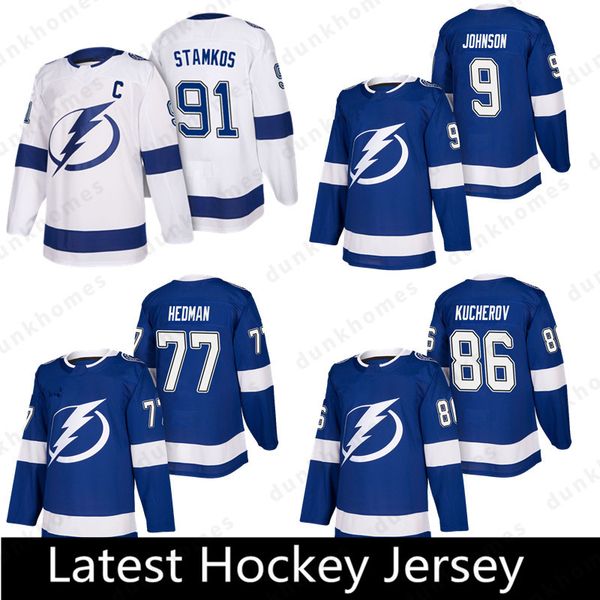 Tampa Bay Lightning 91 Steven Stamkos 86 Nikita Kucherov 77 Victor Hedman 24 Ryan Callahan 40 Gabriel Dumont Hockey Jersey
Tampa Bay Lightning 91 Steven Stamkos 86 Nikita Kucherov 77 Victor Hedman 24 Ryan Callahan 40 Gabriel Dumont Hockey Jersey