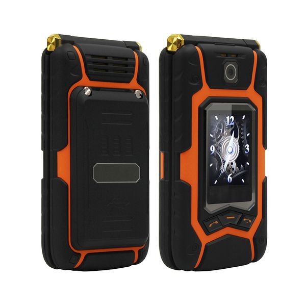 MAFAM X9 Land Flip Rover phone Double dual Screen Dual speaker Dual SIM Card one-key dial long standby 2500mAh FM mobile phone
MAFAM X9 Land Flip Rover phone Double dual Screen Dual speaker Dual SIM Card one-key dial long standby 2500mAh FM mobile phone