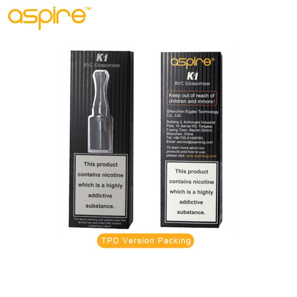 wholesale authentic tank aspire k1 clearomizer coil shipping aspire k1 atomizer for bvc ihivd
wholesale authentic tank aspire k1 clearomizer coil shipping aspire k1 atomizer for bvc ihivd