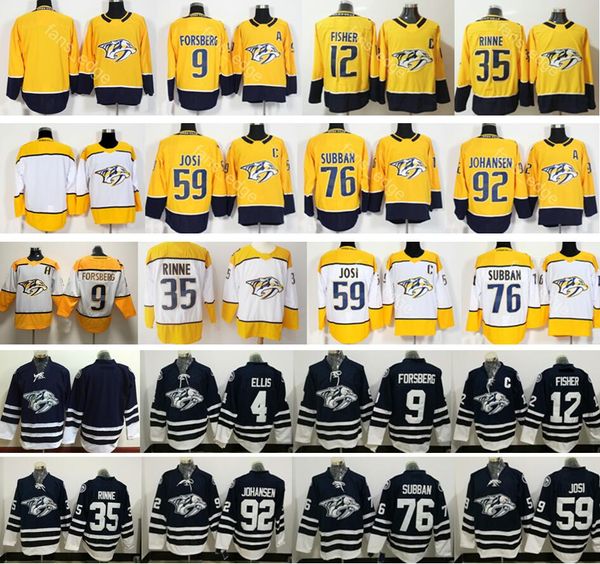 men women kids youth nashville predators jerseys 9 filip forsberg 35 pekka rinne 59 roman josi 76 pk subban ryan johansen yellow white, Black;red
men women kids youth nashville predators jerseys 9 filip forsberg 35 pekka rinne 59 roman josi 76 pk subban ryan johansen yellow white, Black;red