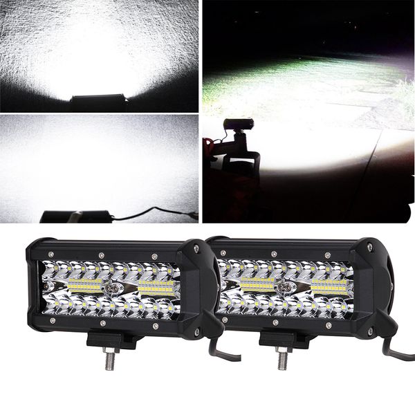 ecahayaku 2x 7 inch 120w combo led light bars flood beam for work driving offroad boat tractor truck 4x4 suv atv 12v 24v
ecahayaku 2x 7 inch 120w combo led light bars flood beam for work driving offroad boat tractor truck 4x4 suv atv 12v 24v