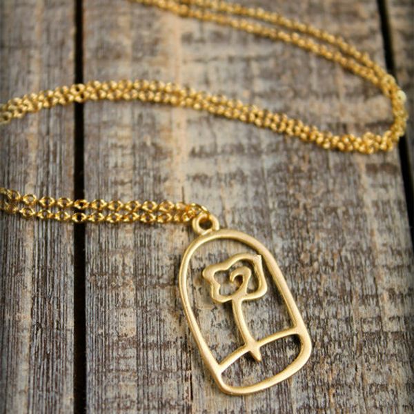 cute little prince charm pendant chain necklace hollow plant rose in the enchanting child love fairy tale lucky woman mother men's fami, Silver
cute little prince charm pendant chain necklace hollow plant rose in the enchanting child love fairy tale lucky woman mother men's fami, Silver