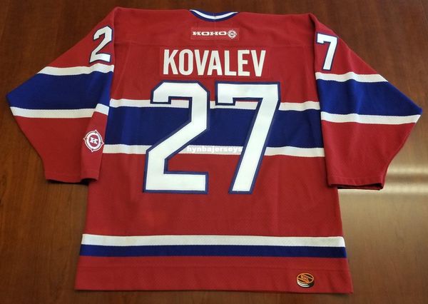 custom alex kovalev vintage montreal canadiens koho hockey jersey red habs mens retro jerseys, Black;red
custom alex kovalev vintage montreal canadiens koho hockey jersey red habs mens retro jerseys, Black;red