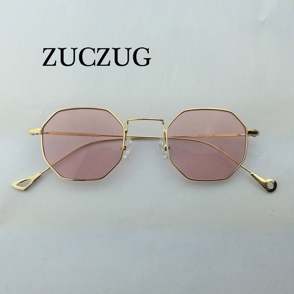zuczug hexagon sunglasses women small frame polygon sunglasses men brand designer blue pink clear lens sun glasses female uv400, White;black
zuczug hexagon sunglasses women small frame polygon sunglasses men brand designer blue pink clear lens sun glasses female uv400, White;black