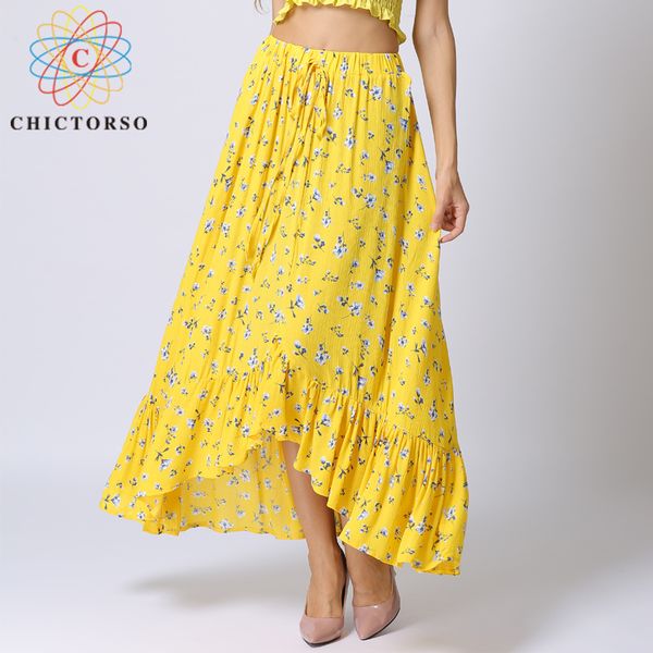 chictorso floral printed ruffle long skirt high waist summer skirts bohemian midi skirt women boho beach 2018 casual saia, Black
chictorso floral printed ruffle long skirt high waist summer skirts bohemian midi skirt women boho beach 2018 casual saia, Black