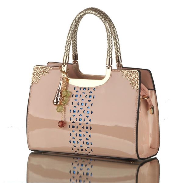 luxury handbags women bags brand patent pu leather bag handbags hollow female designer fashion shoulder plain ladies bag
luxury handbags women bags brand patent pu leather bag handbags hollow female designer fashion shoulder plain ladies bag