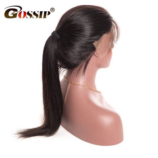 gossip lace front human hair wigs for black women peruvian hair straight wigs with baby pre plucked swiss lace wig non remy 
gossip lace front human hair wigs for black women peruvian hair straight wigs with baby pre plucked swiss lace wig non remy