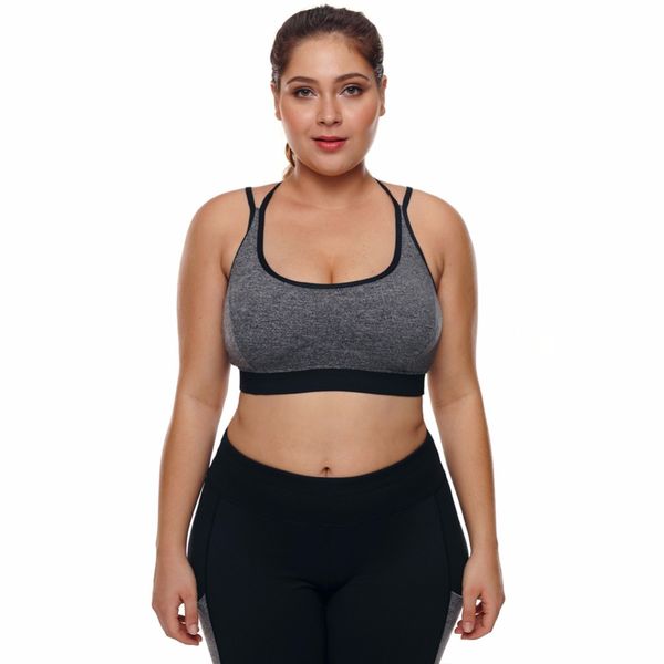 hanqing cotton u-neck yoga bra sleeveless back cross xl short yoga vest breathable fitness sport bra women sportwear underwear, White;black
hanqing cotton u-neck yoga bra sleeveless back cross xl short yoga vest breathable fitness sport bra women sportwear underwear, White;black