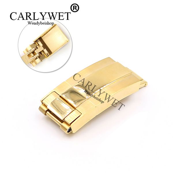 CARLYWET 16мм * 9мм 802 Золото Середина Полированная Нержавеющая Сталь Ремешок для Часов
CARLYWET 16мм * 9мм 802 Золото Середина Полированная Нержавеющая Сталь Ремешок для Часов