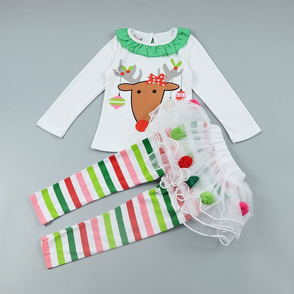 cute baby girls christmas elk outfit infant toddler santa elk cake dress 2 pieces christmas kids deer clothing sets party costume, White
cute baby girls christmas elk outfit infant toddler santa elk cake dress 2 pieces christmas kids deer clothing sets party costume, White