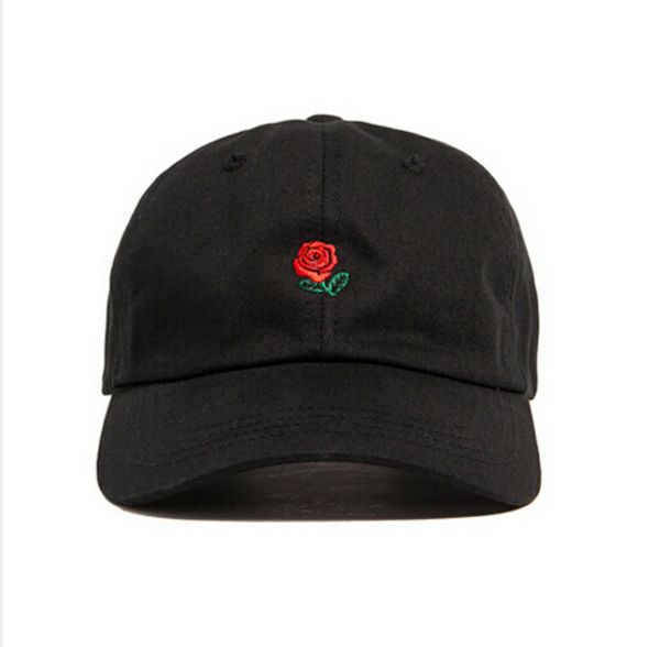 Summer Autumn Men Rose Embroider Hats Black Green Baseball Kanye West Hip Hop Ball Snapback Caps
Summer Autumn Men Rose Embroider Hats Black Green Baseball Kanye West Hip Hop Ball Snapback Caps