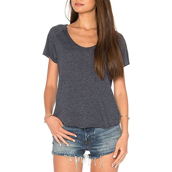 women clothing solid color casual tshirts summer female hollowed out crew neck tees short sleeve ing, White
women clothing solid color casual tshirts summer female hollowed out crew neck tees short sleeve ing, White