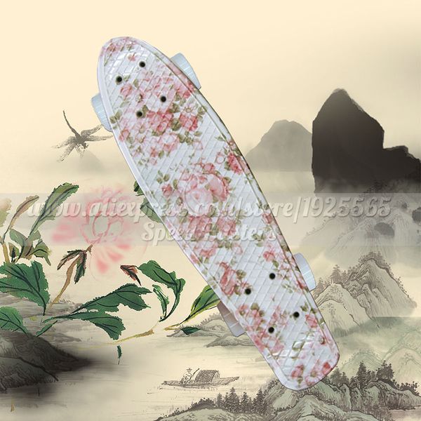 22inch peny board girl skateboard kids complete retro cruiser mini floral longboard skate fish long board skate wheel
22inch peny board girl skateboard kids complete retro cruiser mini floral longboard skate fish long board skate wheel