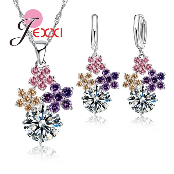 jemmin fine fashion 925 sterling silver jewelry set for women bridal wedding accessory mixed austrain crystal jewelry set, Black
jemmin fine fashion 925 sterling silver jewelry set for women bridal wedding accessory mixed austrain crystal jewelry set, Black
