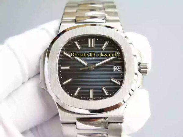 new watch 40mm nautilus cal.324 s c automatic mens watch 5711/1a-010 sapphire blue dial stainless steel strap gents watches, Slivery;brown
new watch 40mm nautilus cal.324 s c automatic mens watch 5711/1a-010 sapphire blue dial stainless steel strap gents watches, Slivery;brown