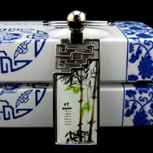 blue and white porcelain ceramic vintage teacher keychain gift chinese style metal zinc alloy men women accessories novelty keychains, Slivery;golden
blue and white porcelain ceramic vintage teacher keychain gift chinese style metal zinc alloy men women accessories novelty keychains, Slivery;golden
