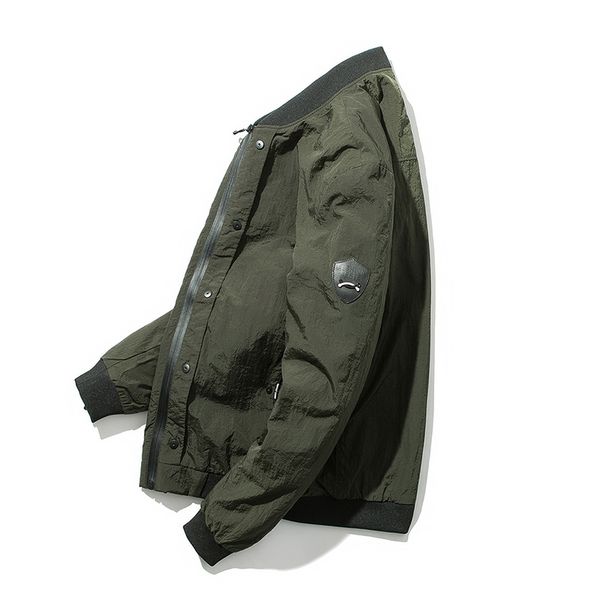 men's jackets spring new casual slim jackets baseball clothes army green black, Black;brown
men's jackets spring new casual slim jackets baseball clothes army green black, Black;brown