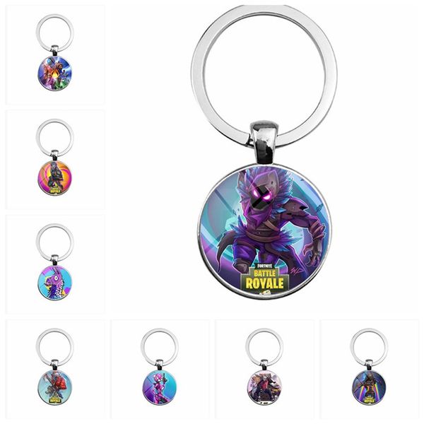 Hot Fortnite Battle Royale Games Keychain Alloy Cool Pendant Personalized Gift Time Gem Key Ring Chain for Unisex Souvenir 10 Styles
Hot Fortnite Battle Royale Games Keychain Alloy Cool Pendant Personalized Gift Time Gem Key Ring Chain for Unisex Souvenir 10 Styles
