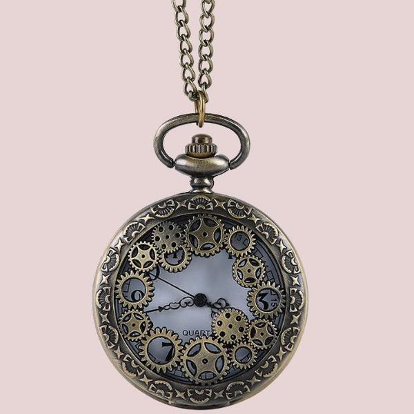 mechanical gear parts embossed pocket watch oversize mechanical parts bronze pocket watch 8134 alloy material for men and women pocket watch, Slivery;golden
mechanical gear parts embossed pocket watch oversize mechanical parts bronze pocket watch 8134 alloy material for men and women pocket watch, Slivery;golden