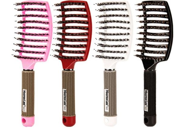20pcs hair massage combs salon antistatic curved brushes women wet curly detangle hair brush for salon hairdressing styling tools x099, Silver
20pcs hair massage combs salon antistatic curved brushes women wet curly detangle hair brush for salon hairdressing styling tools x099, Silver