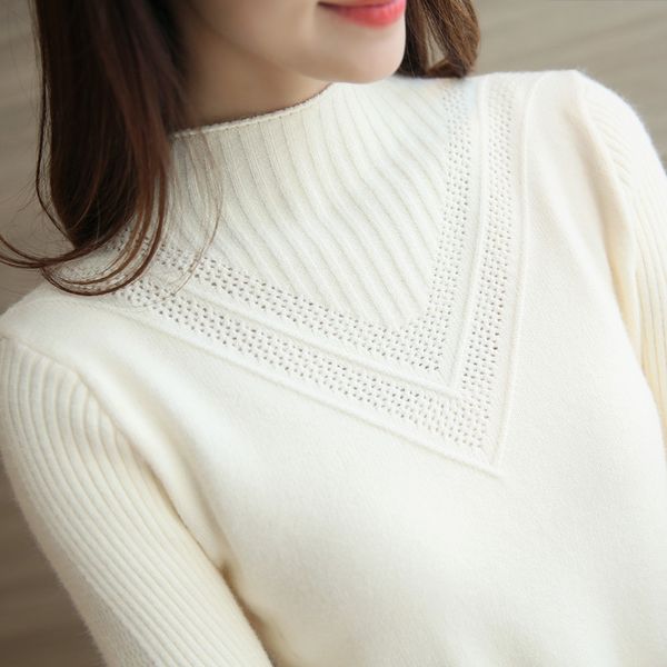 turtlenecks harajuku retro female sweater women's pullover korean sweater female winter sweaters pullover for women, White;black
turtlenecks harajuku retro female sweater women's pullover korean sweater female winter sweaters pullover for women, White;black