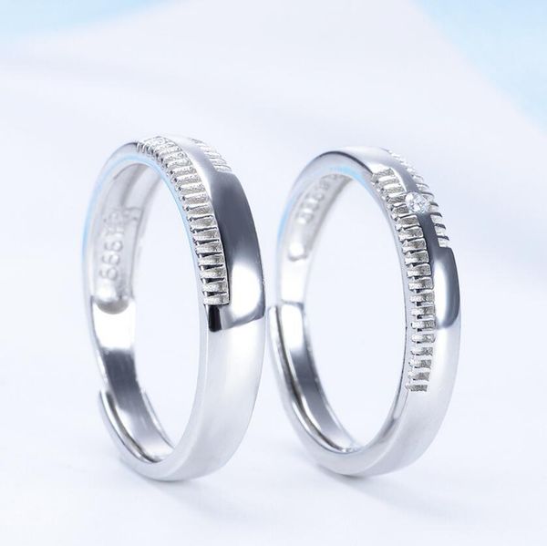 jewelry s925 sterling silver wedding rings for couple simple microscope open couple rings fashion of shipping
jewelry s925 sterling silver wedding rings for couple simple microscope open couple rings fashion of shipping