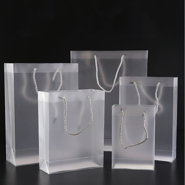 matte clear handbags for garment cosmetics makeup festive gift and travel transparent plastic clear bag 10 sizes universal packaging
matte clear handbags for garment cosmetics makeup festive gift and travel transparent plastic clear bag 10 sizes universal packaging
