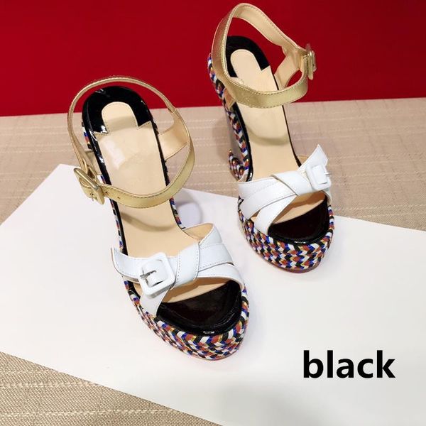 2018 popular summer luxury ladies canvas gladiator style high heels black white studs women's sandal party fashion ladies shoes
2018 popular summer luxury ladies canvas gladiator style high heels black white studs women's sandal party fashion ladies shoes