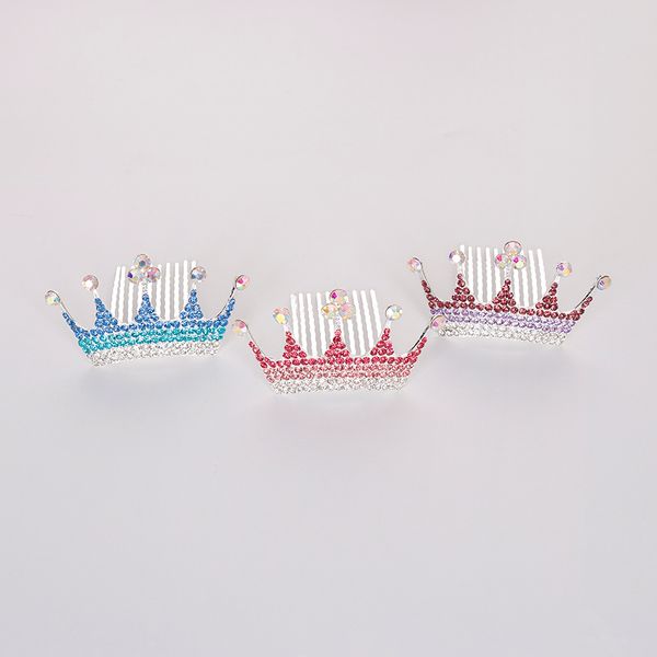 xinyun fashion korean colorful rhinestone small crown hair comb lovely bride wedding hair accessories girls birthday party crown, Golden;white
xinyun fashion korean colorful rhinestone small crown hair comb lovely bride wedding hair accessories girls birthday party crown, Golden;white