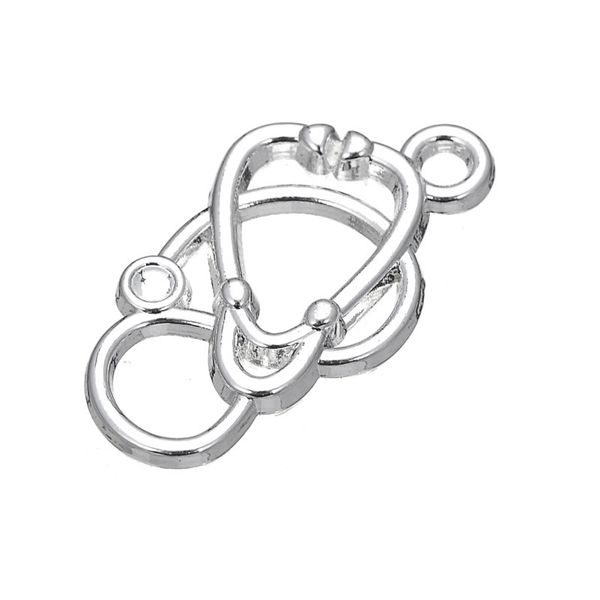 30pcs silver stethoscope medical jewelry pendant for diy necklace&bracelet&earrings dangle jewelry, Bronze;silver
30pcs silver stethoscope medical jewelry pendant for diy necklace&bracelet&earrings dangle jewelry, Bronze;silver