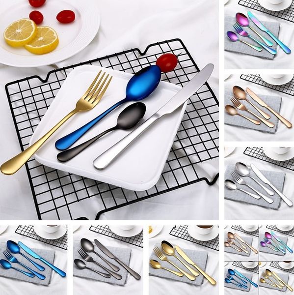 4 piece/set stainless steel dinnerware sets tableware knife fork teaspoon luxury cutlery set tableware set 50sets/lot t2i138
4 piece/set stainless steel dinnerware sets tableware knife fork teaspoon luxury cutlery set tableware set 50sets/lot t2i138