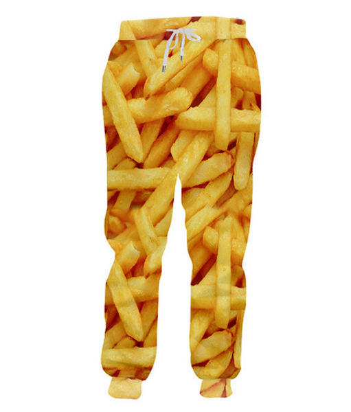 wholesale--3d fashion pants men women french fries print brand joggers pants slim fit full length trousers dropship rvt03, Black
wholesale--3d fashion pants men women french fries print brand joggers pants slim fit full length trousers dropship rvt03, Black