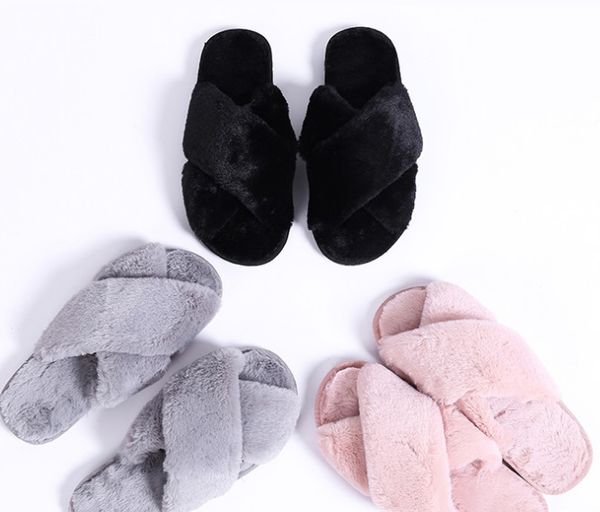 korean version of floral fashion plush slippers, home indoor thermal cotton towing lady cross autumn winter slippers, Black
korean version of floral fashion plush slippers, home indoor thermal cotton towing lady cross autumn winter slippers, Black