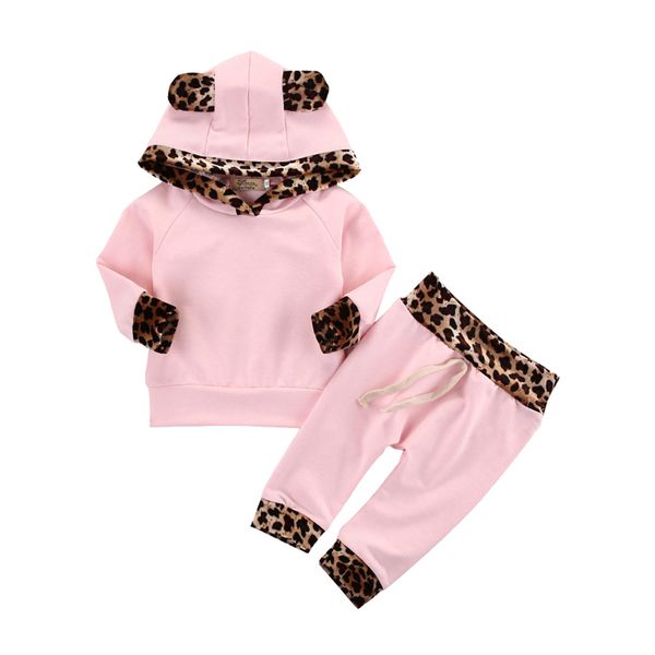 cute baby sweatshirt pants pajamas set leopard sleepwear set for 6-24month baby newborn infant outdoor hooded clothes set, Blue;red
cute baby sweatshirt pants pajamas set leopard sleepwear set for 6-24month baby newborn infant outdoor hooded clothes set, Blue;red