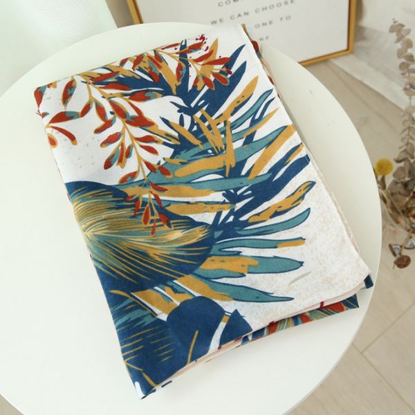 new design print soft women echarpe long cotton foulards large shawls stoles red blue floral scarf wj021
new design print soft women echarpe long cotton foulards large shawls stoles red blue floral scarf wj021