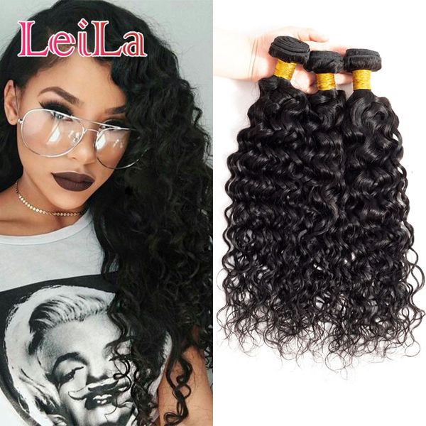 malaysian virgin hair 8~28inch brazilian hair extensions natural color wavy water wave 3pieces/lot human hair weaves water wave bundles, Black
malaysian virgin hair 8~28inch brazilian hair extensions natural color wavy water wave 3pieces/lot human hair weaves water wave bundles, Black