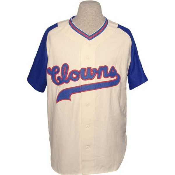 Indianapolis Clowns 1951 Home Jersey 100% Stitched Embroidery Logos Vintage Baseball Jerseys Custom Any Name Any Number Free Shipping
Indianapolis Clowns 1951 Home Jersey 100% Stitched Embroidery Logos Vintage Baseball Jerseys Custom Any Name Any Number Free Shipping