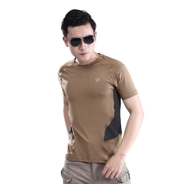 2018 man outdoor t-shirt men cotton army tactical combat t shirt military sport hiking camp mens t shirts gym tees, Gray;blue
2018 man outdoor t-shirt men cotton army tactical combat t shirt military sport hiking camp mens t shirts gym tees, Gray;blue
