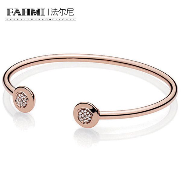 fahmi 100% стерлингового серебра 925 новый классический открытый роуз браслет diy бисера подарок кулон, Black
fahmi 100% стерлингового серебра 925 новый классический открытый роуз браслет diy бисера подарок кулон, Black