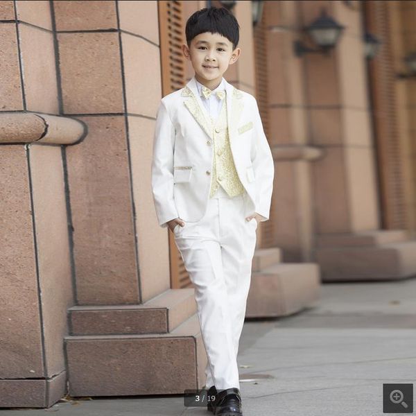 new prince boy' wedding formal dress child suit set suit kids formal pageant wear custom made boys formal wear, Black
new prince boy' wedding formal dress child suit set suit kids formal pageant wear custom made boys formal wear, Black