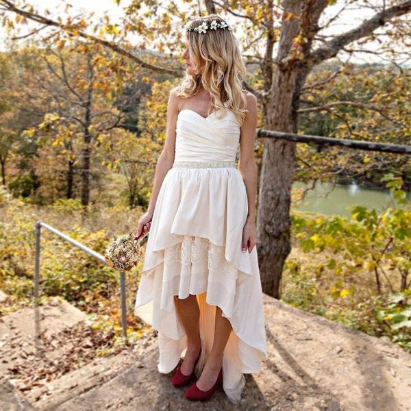 front short back long garden wedding dresses 2019 new custom beads sash sweetheart lace taffeta a-line bridal gowns vestido de noiva w899, White
front short back long garden wedding dresses 2019 new custom beads sash sweetheart lace taffeta a-line bridal gowns vestido de noiva w899, White