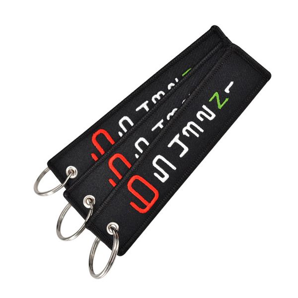 1pc creative 65432n1 black embroidery key chain remove before flight key ring for motorcycle car ring zinc alloy hoop sp1496, Silver
1pc creative 65432n1 black embroidery key chain remove before flight key ring for motorcycle car ring zinc alloy hoop sp1496, Silver