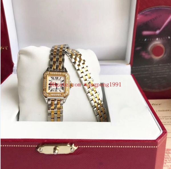2 style ladies watch wgpn0012 22x30 mm 18k yellow gold car ballon ballon bleu diamonds bezel quartz women's fashion watch, Slivery;brown
2 style ladies watch wgpn0012 22x30 mm 18k yellow gold car ballon ballon bleu diamonds bezel quartz women's fashion watch, Slivery;brown