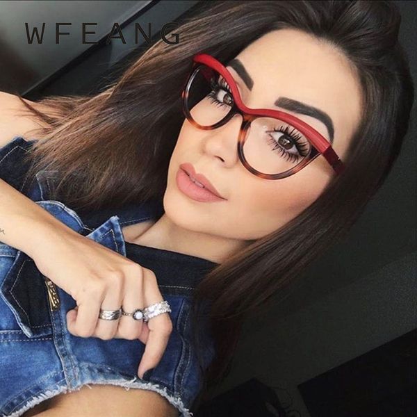wfeang fashion cat eye reading eyeglasses optical glasses frames 2018 new glasses women frame ultra light frame clear, White;black
wfeang fashion cat eye reading eyeglasses optical glasses frames 2018 new glasses women frame ultra light frame clear, White;black